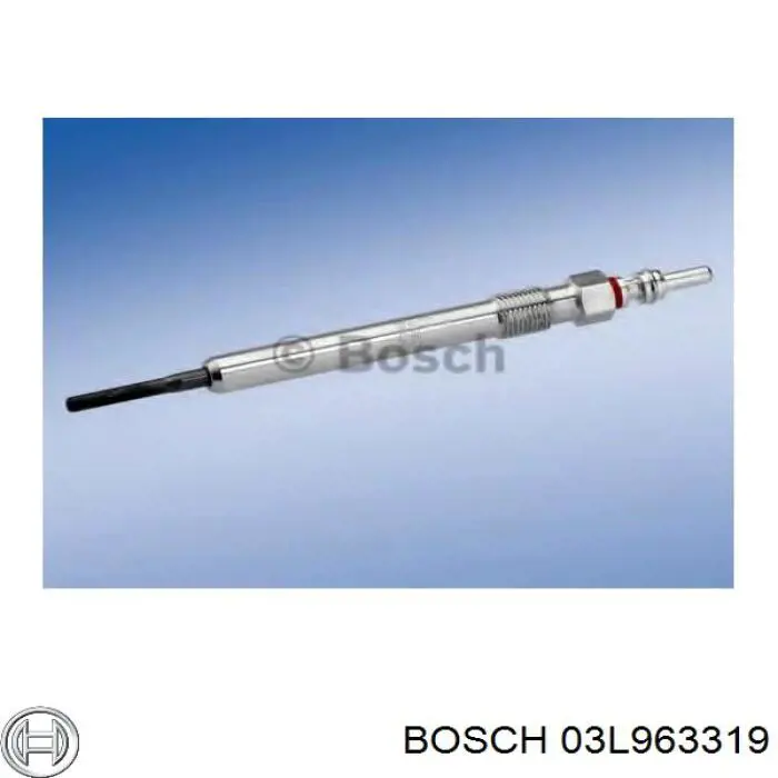 Свіча накалу Bosch 03L963319 ціна, від 12.78 USD
