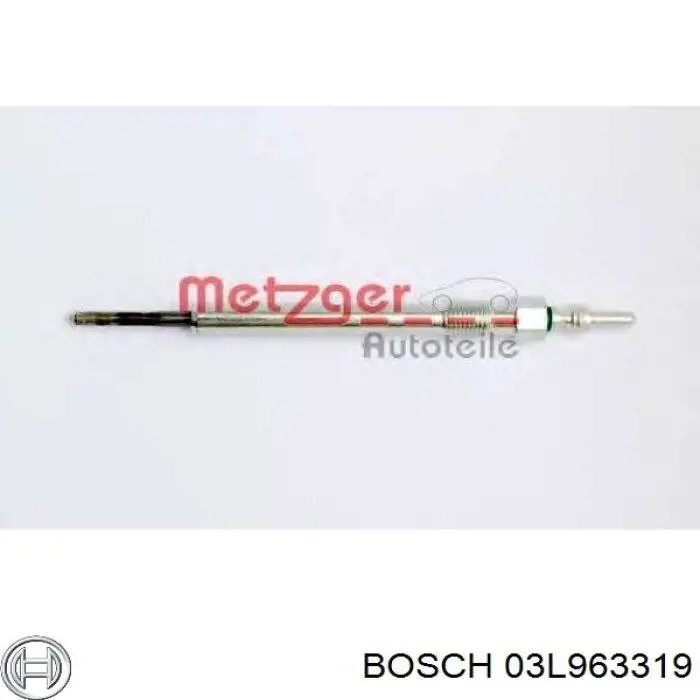 Купити 03L963319 Bosch Свічка накалу