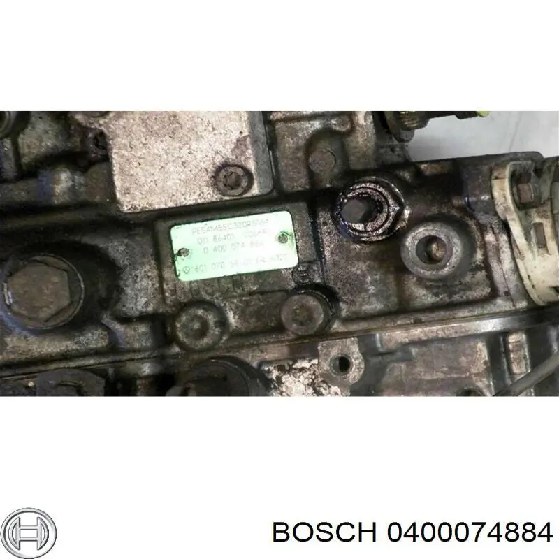 Паливний насос високого тиску 0400074884 Bosch