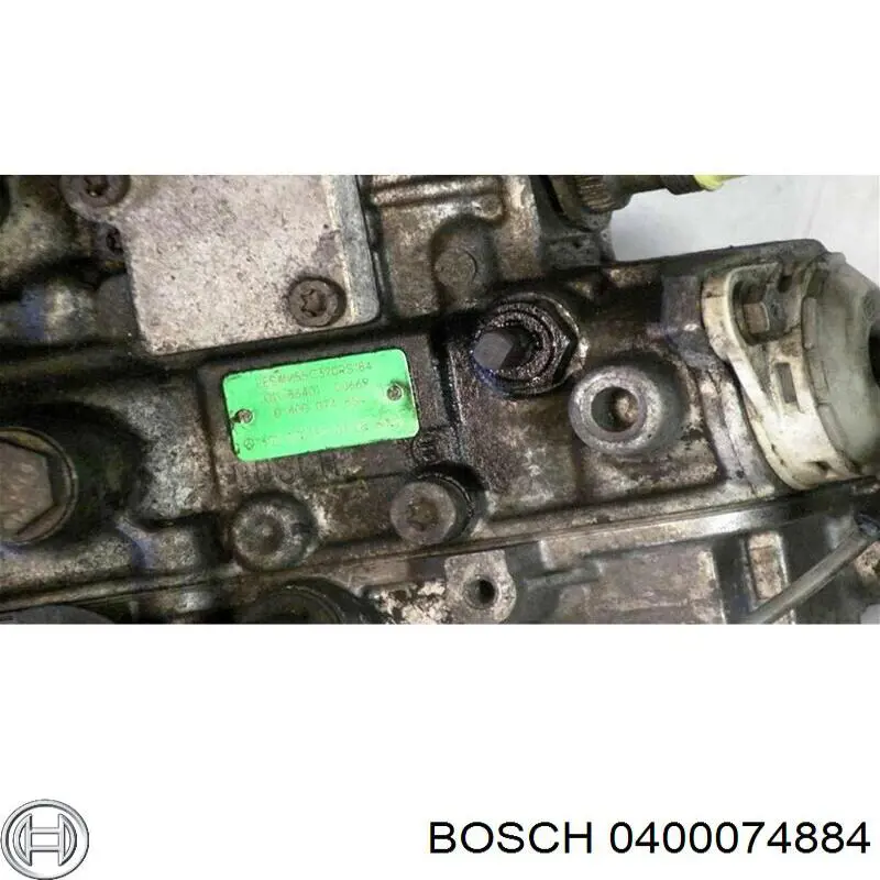 Насос паливний високого тиску Bosch 0400074884 ціна, від 146.73 USD