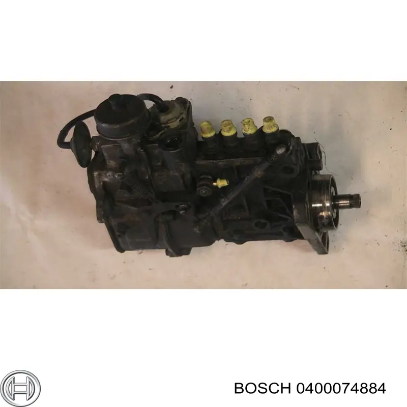 Купити 0400074884 Bosch Насос паливний високого тиску (ПНВТ) - DIESEL