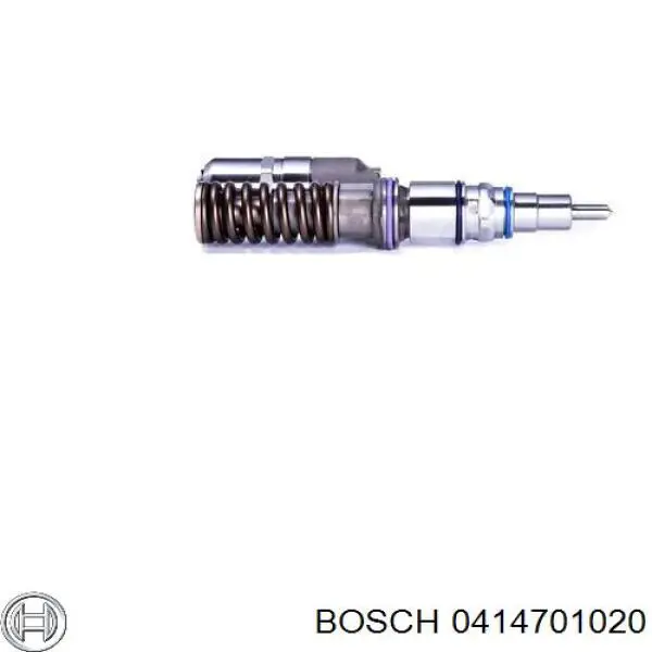 Форсунка дизельна Bosch 0414701020 ціна, від 449.38 USD