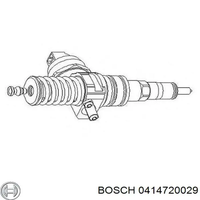 Форсунка паливна Ford 1380211 ціна, від 45.33 USD