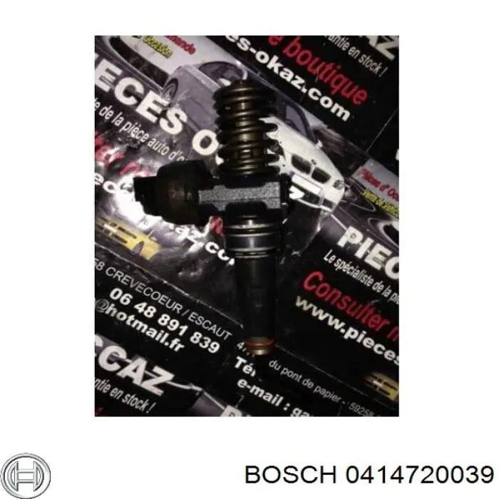 0414720039 Bosch насос/форсунка