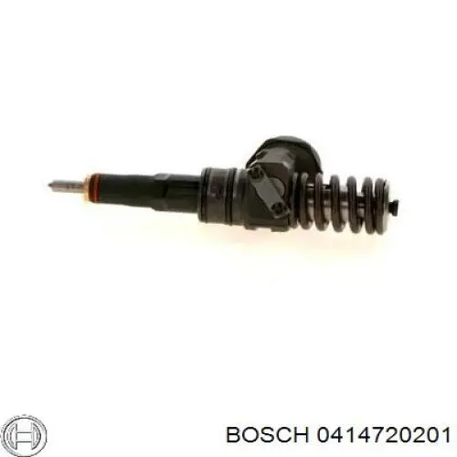 Паливні форсунки 0414720201 Bosch