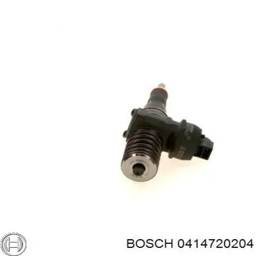 Купити 0414720201 Bosch Форсунка дизельна в зборі, розпилювач + тримач