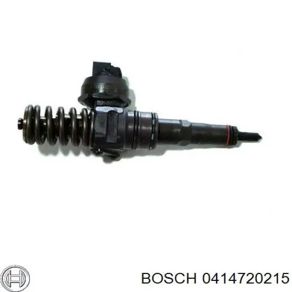 Купити 0414720215 Bosch Форсунка дизельна в зборі, розпилювач + тримач