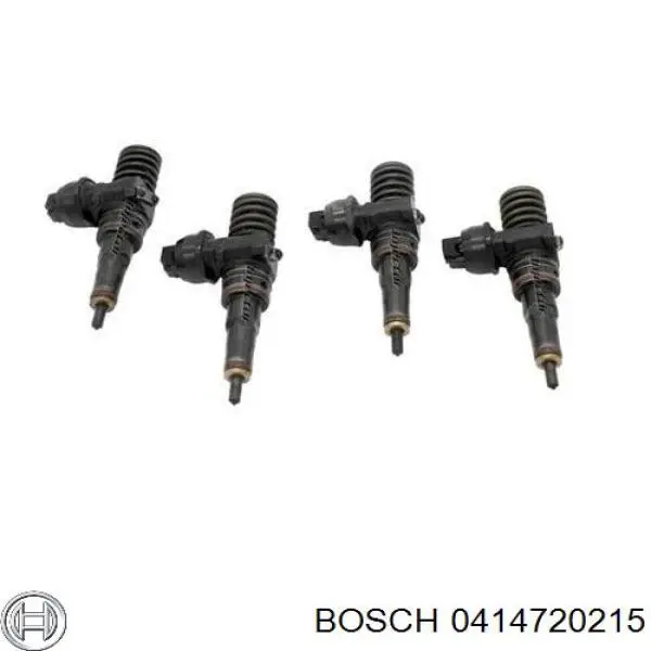 Форсунка паливна Bosch 0414720215 ціна, від 51.00 USD