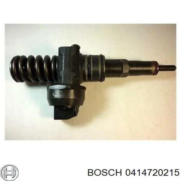 Паливні форсунки 0414720215 Bosch