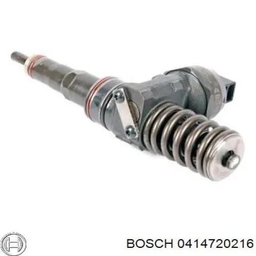0414720216 Bosch Форсунка вприску палива
