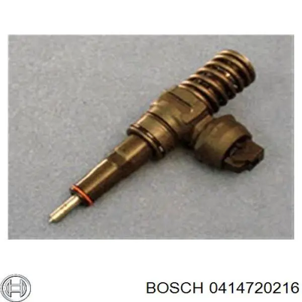 0414720216 Bosch форсунка вприску палива