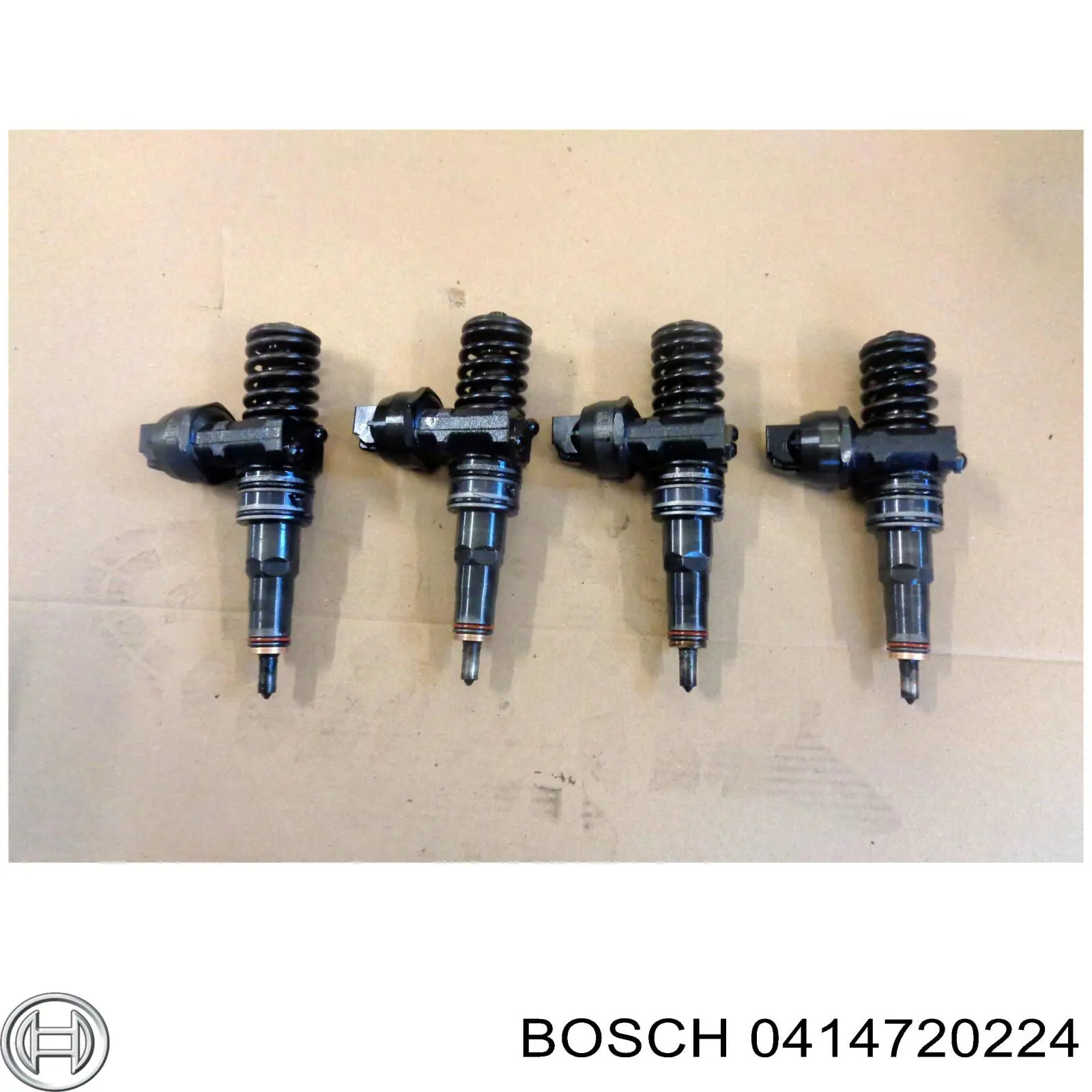 0414720282 Bosch Форсунка вприску палива