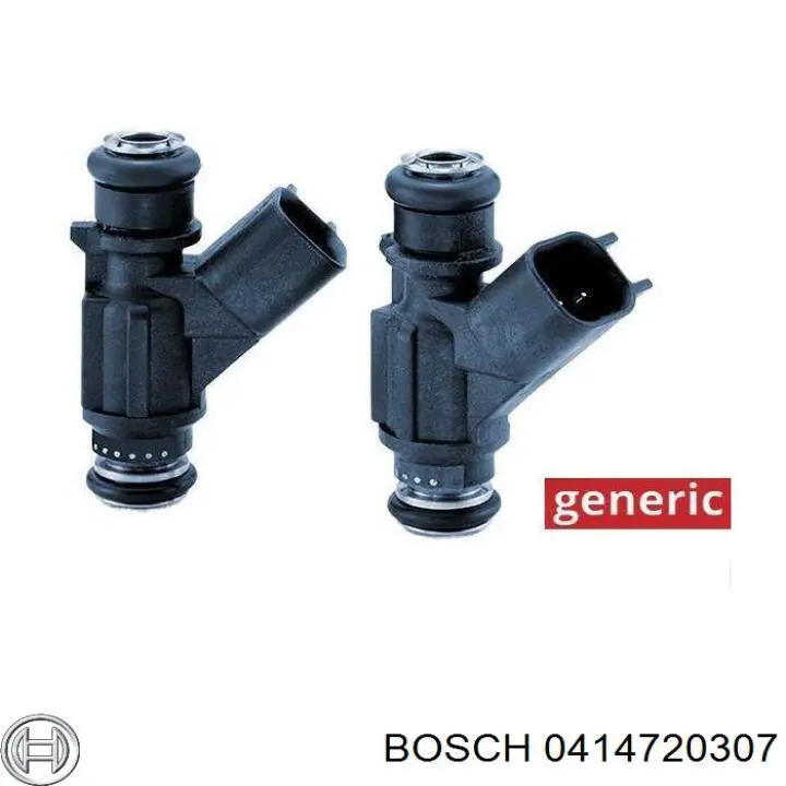 0414720307 Bosch насос/форсунка