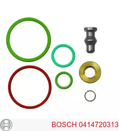 Форсунка паливна Bosch 0414720313 ціна, від 58.62 USD