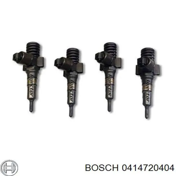 0414720404 Bosch Форсунка вприску палива