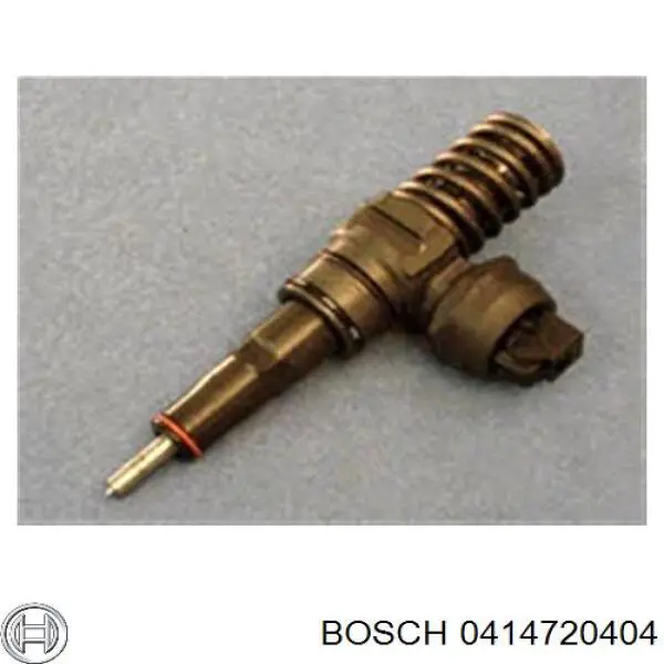 Форсунка паливна Bosch 0414720404 ціна, від 69.68 USD
