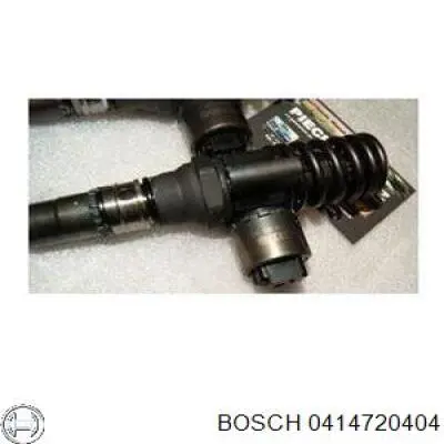 Купити 0414720404 Bosch Форсунка дизельна в зборі, розпилювач + тримач