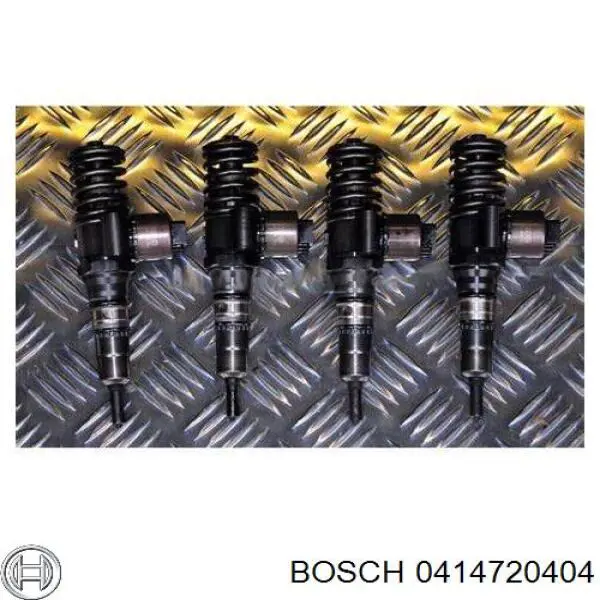 Паливні форсунки 0414720404 Bosch