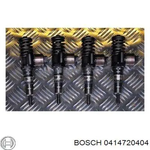 0414720404 Bosch Форсунка вприску палива