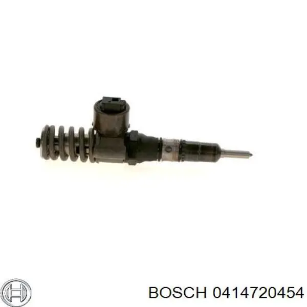 Форсунка паливна Bosch 0414720454 ціна, від 67.57 USD