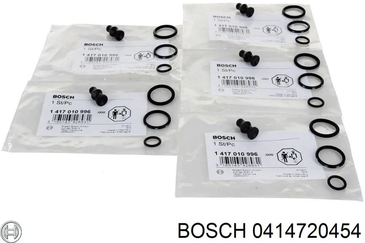 Паливні форсунки 0414720454 Bosch