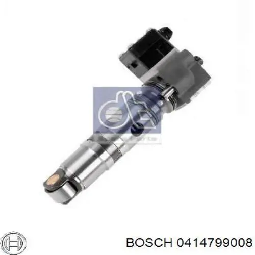 Паливні форсунки 0414799008 Bosch