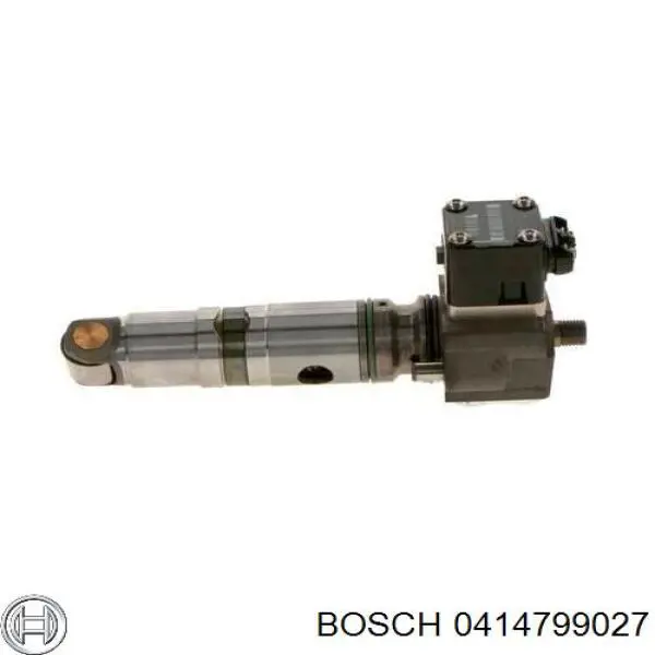 Форсунка паливна Bosch 0414799008 ціна, від 234.38 USD
