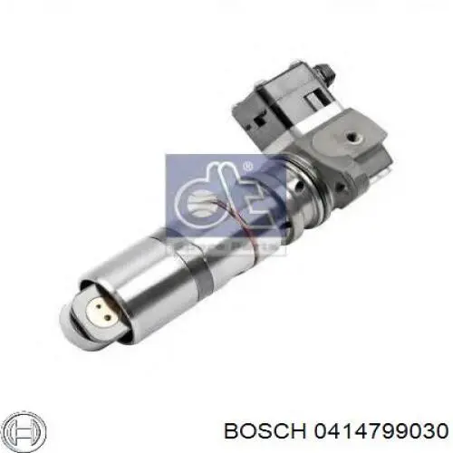 Форсунка паливна Bosch 0414799062 ціна, від 126.69 USD
