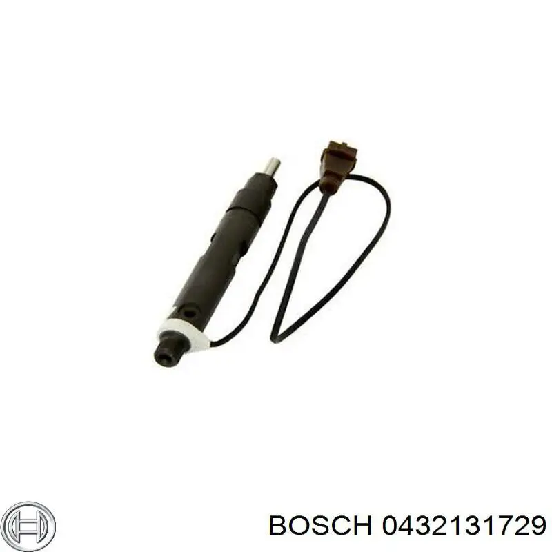 Паливні форсунки 0432131729 Bosch
