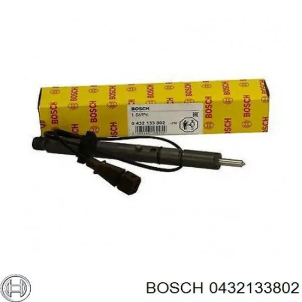 432133802 Bosch форсунка вприску палива