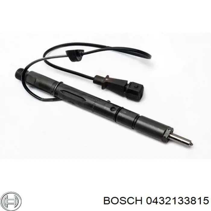 0432133815 Bosch форсунка вприску палива