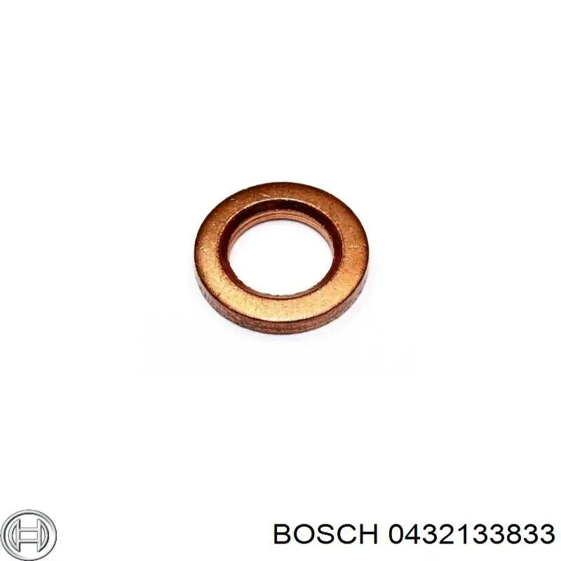0432133833 Bosch форсунка вприску палива
