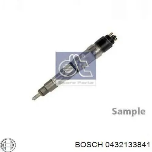 Форсунка паливна Bosch 0432133841 ціна, від 439.78 USD
