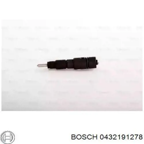 Паливні форсунки 0432191278 Bosch