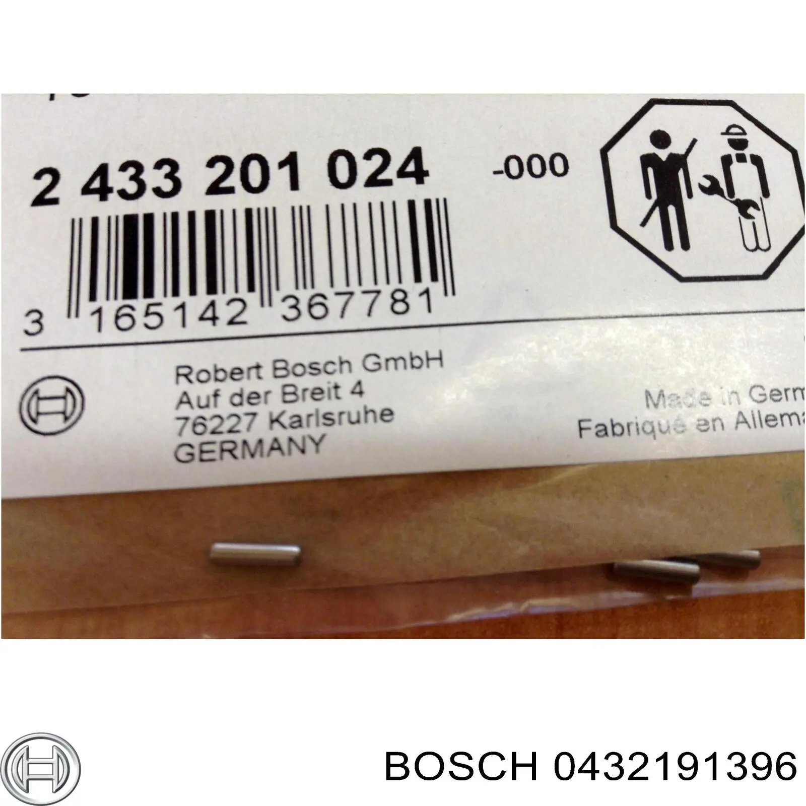 0432191396 Bosch 