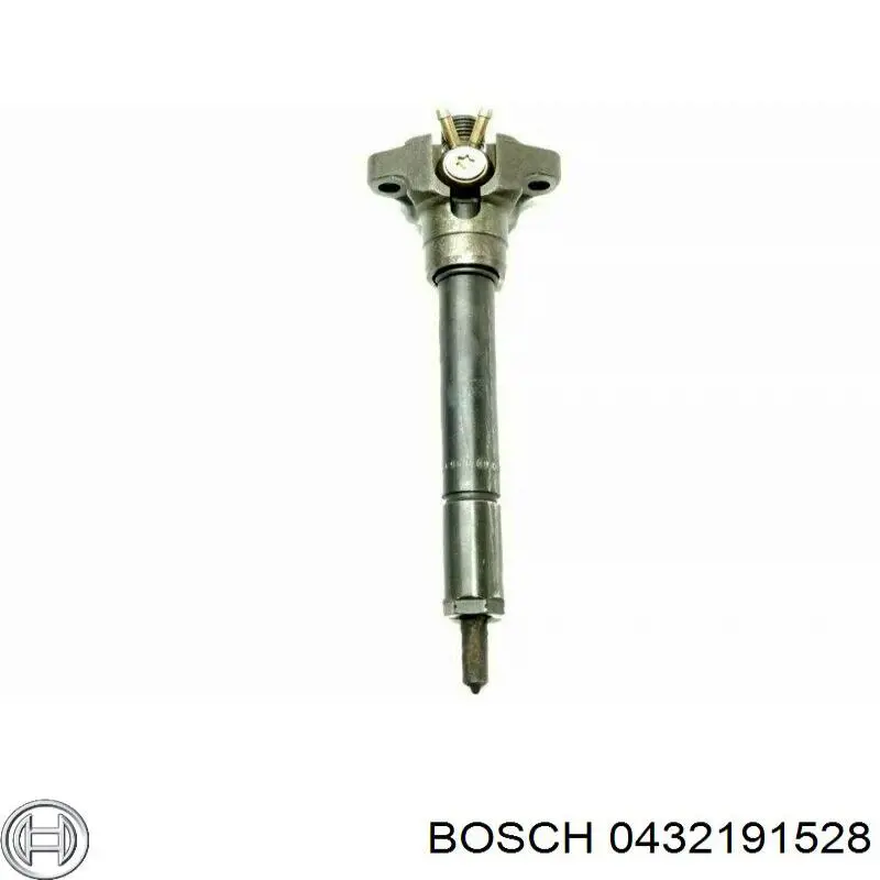 0432191528 Bosch форсунка вприску палива