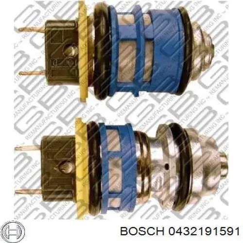  0432191591 Bosch