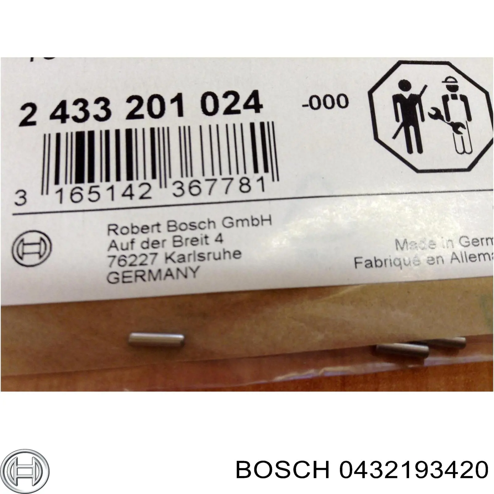433175575 Bosch Розпилювач дизельної форсунки