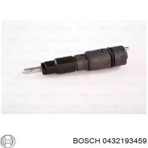 Форсунка вприску палива 0432193459 Bosch