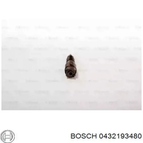 0432193480 Bosch форсунка вприску палива