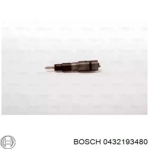 Паливні форсунки 432193480 Bosch
