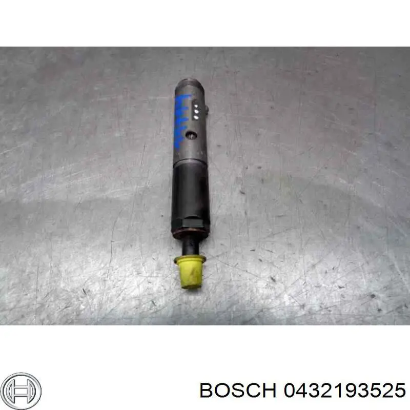 93171940 Opel Форсунка вприску палива