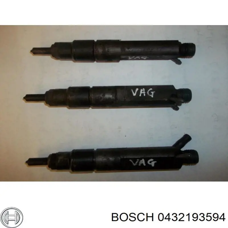 432193595 Bosch Форсунка вприску палива