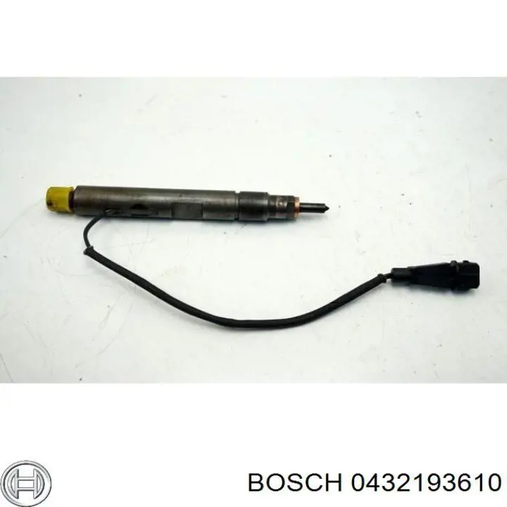 Купити 0432193610 Bosch Форсунка дизельна в зборі, розпилювач + тримач