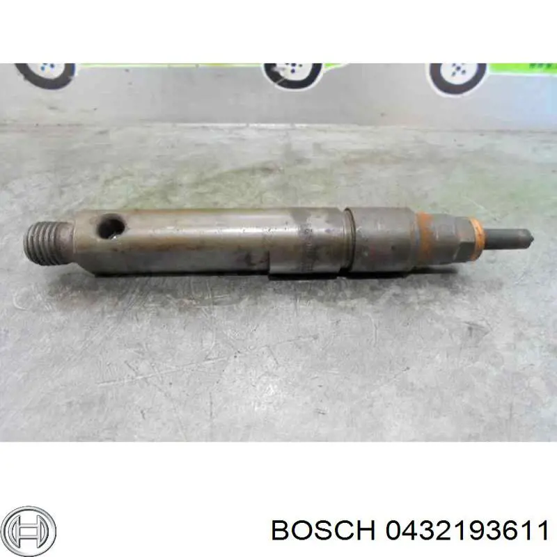Паливні форсунки 0432193611 Bosch