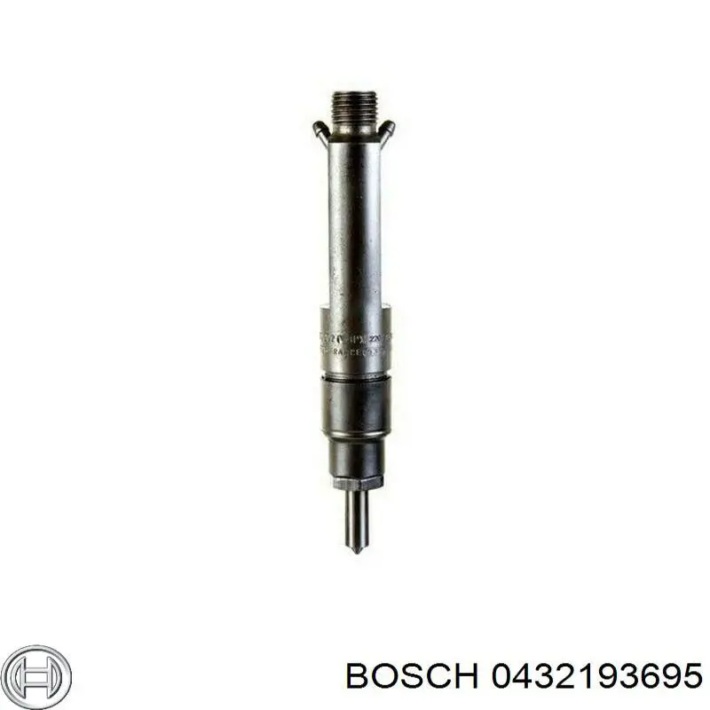 Паливні форсунки 0432193695 Bosch
