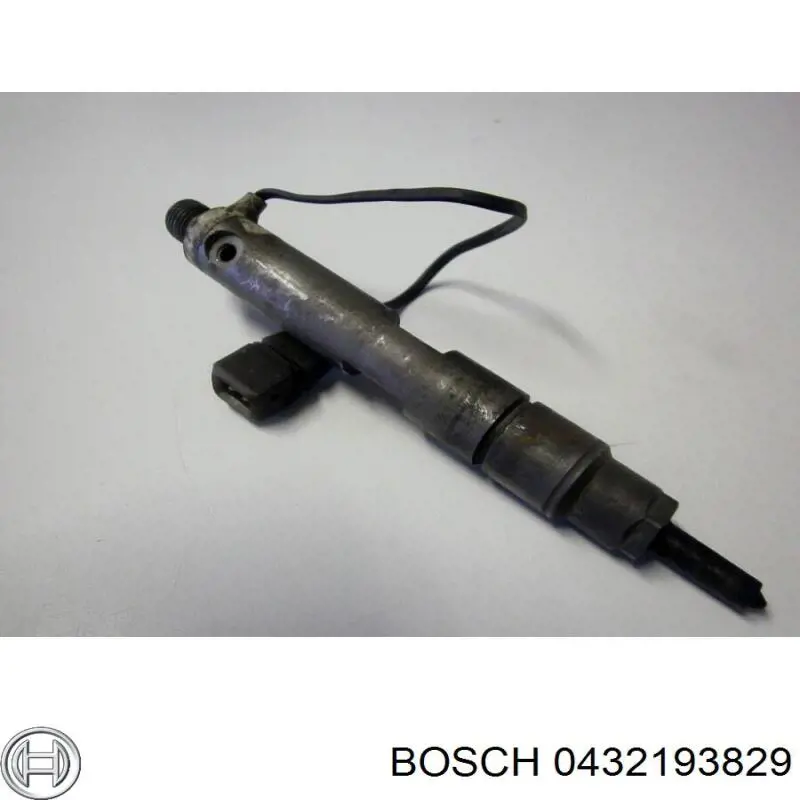 Купити 0432193829 Bosch Форсунка дизельна в зборі, розпилювач + тримач
