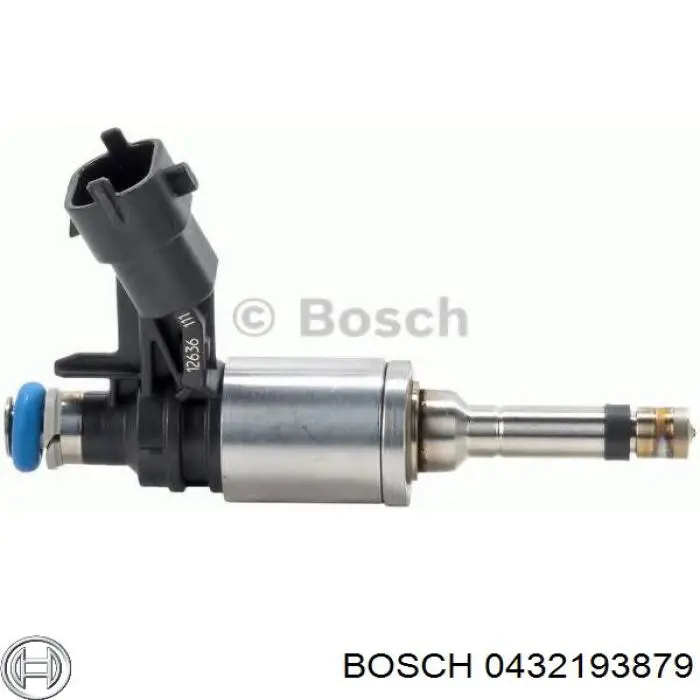 Паливні форсунки ETC8412 Land Rover
