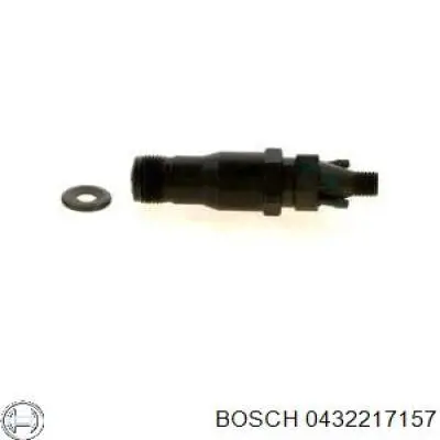 Форсунка паливна Bosch 0432217157 ціна, від 30.32 USD