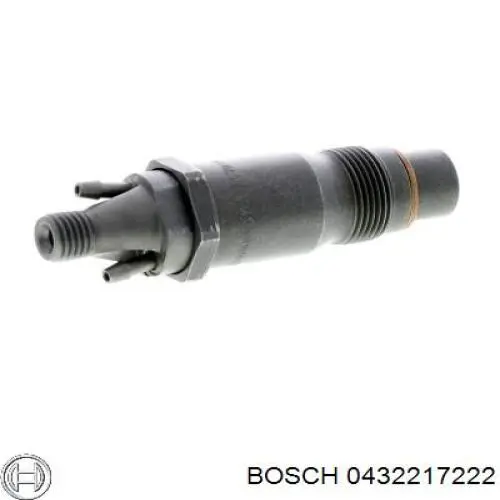 Купити 1011058 Ford Форсунка дизельна в зборі, розпилювач + тримач